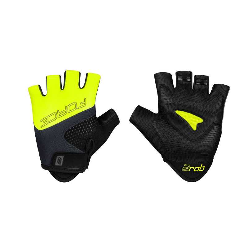 Guantes Force Gel Rab 2 AMARILLO