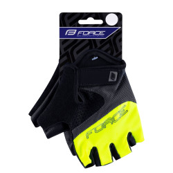 Des gants Force Gel Rab 2 JAUNE