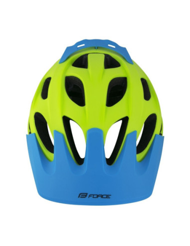  Capacete Force Raptor AMARELO-AZUL