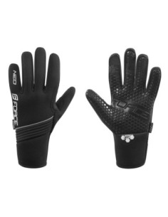 Luvas Neoprene FORCE NEO preto