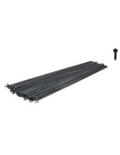 Raios FORCE stainless 2mm Preto