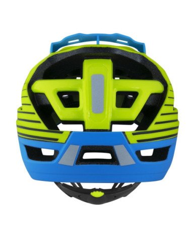  Capacete Force Raptor AMARELO-AZUL