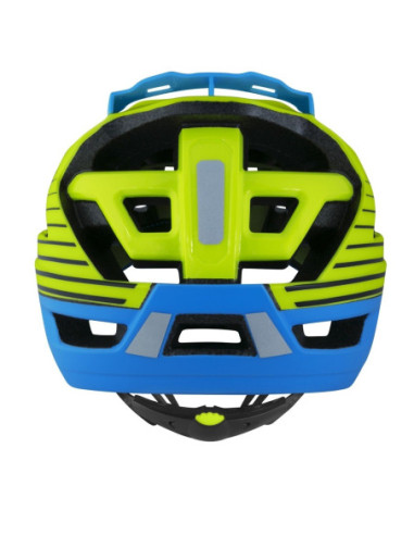  Capacete Force Raptor AMARELO-AZUL