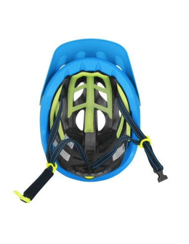  Capacete Force Raptor AMARELO-AZUL