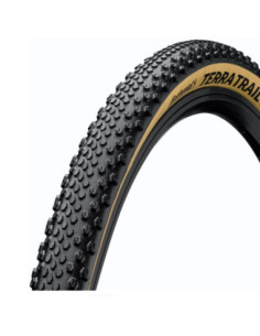 PNEU TERRA TRAIL 700x35C PRETO-CREME