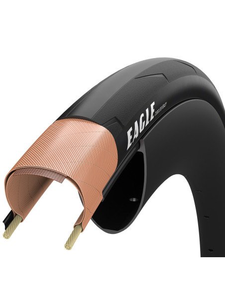 NEUMÁTICO EAGLE 700X28 TLR NEGRO