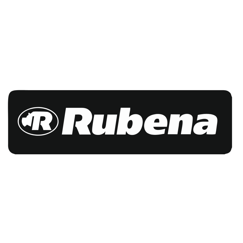 Rubena Store Showcase Sticker