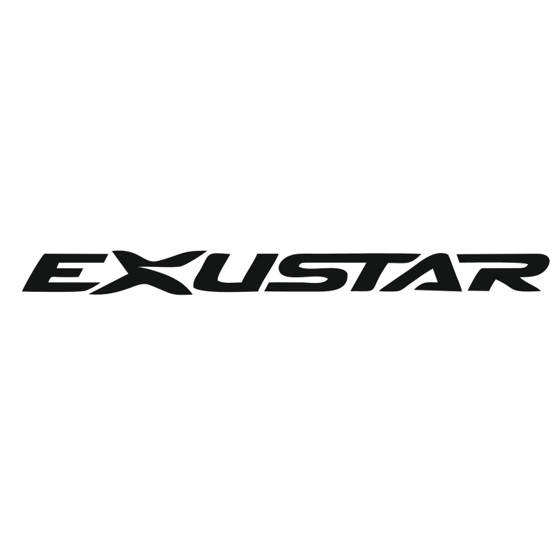 Vitrine du magasin EXUSTAR Sticker