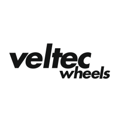 Escaparate de la tienda Veltec Wheels Pegatina