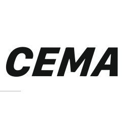CEMA Store Showcase Sticker