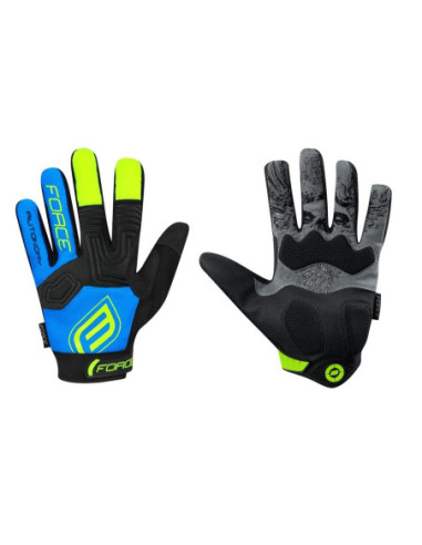 Gloves Force Gel Autonomy BLUE