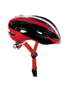 CAPACETE FORCE ROAD PRETO-VERMELHO-BRANCO 2