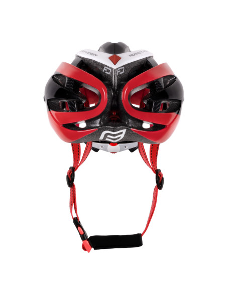 CAPACETE FORCE ROAD PRETO-VERMELHO-BRANCO  CAPACETE FORCE ROAD PRETO-VERMELHO-BRANCO