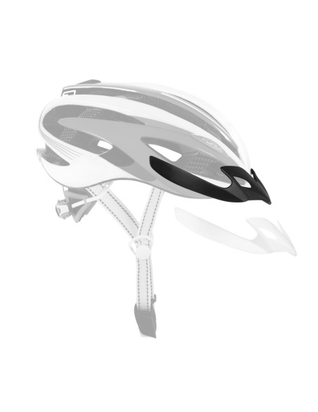  CAPACETE FORCE ROAD PRETO-VERMELHO-BRANCO