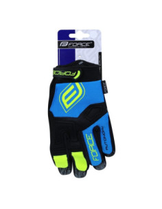 Luvas Force Gel Autonomy AZUL 2