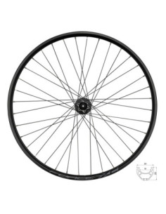 Roda traseira DISCO FORCE XC 622x19 FHM475-6b 36sh