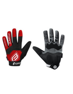 Luvas Force Gel Autonomy VERMELHO