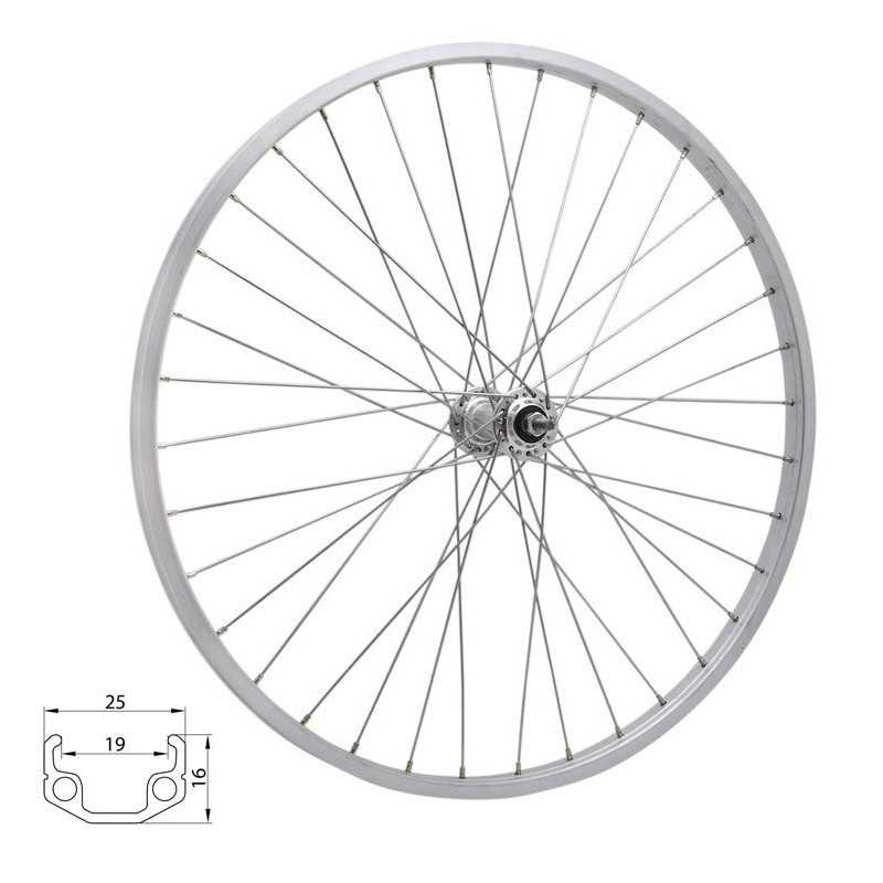 Roda Frente FORCE 24 - 507x19