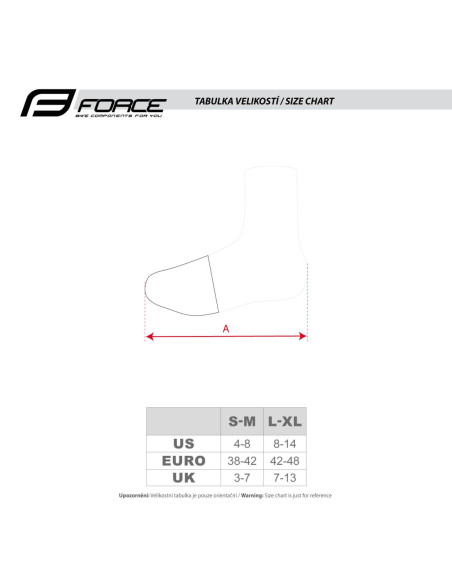  PROTETORES DE DEDO FORCE CURB PRETO