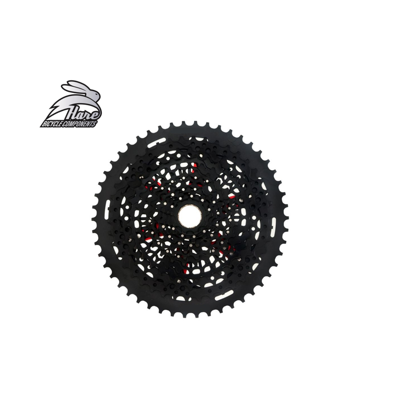 Cassete 12v 9-50T XD Hare Components