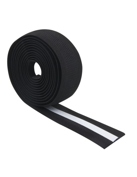 Fitas Guiador FORCE EVA PERFURADO PRETO