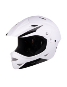 Capacete FORCE DOWNHILL junior BRANCO S-M