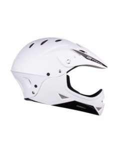 Capacete FORCE DOWNHILL junior BRANCO S-M 2