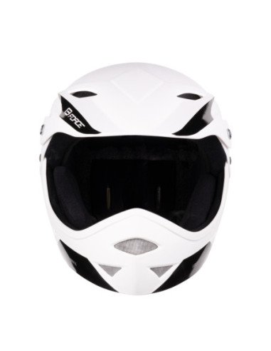  Capacete FORCE DOWNHILL junior BRANCO S-M