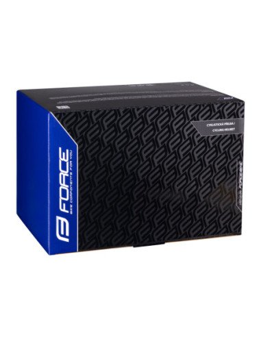  Capacete FORCE DOWNHILL junior BRANCO S-M