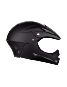 Capacete FORCE DOWNHILL junior PRETO S-M 2