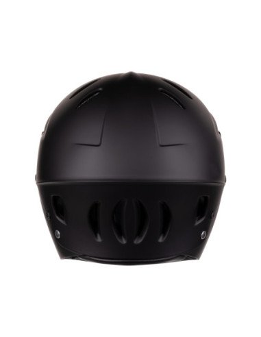  Capacete FORCE DOWNHILL junior PRETO S-M