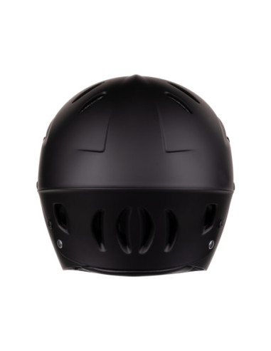  Capacete FORCE DOWNHILL junior PRETO S-M