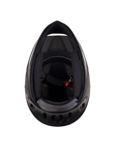  Capacete FORCE DOWNHILL junior PRETO S-M