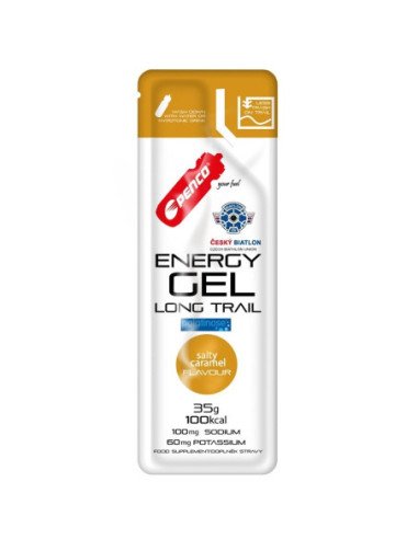 PENCO ENERGY GEL LONG TRAIL 35G Caramelo Salgado