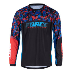 Maillot FORCE RECKLESS ROUGE