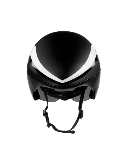  Capacete FORCE SCATTER timetrial Preto