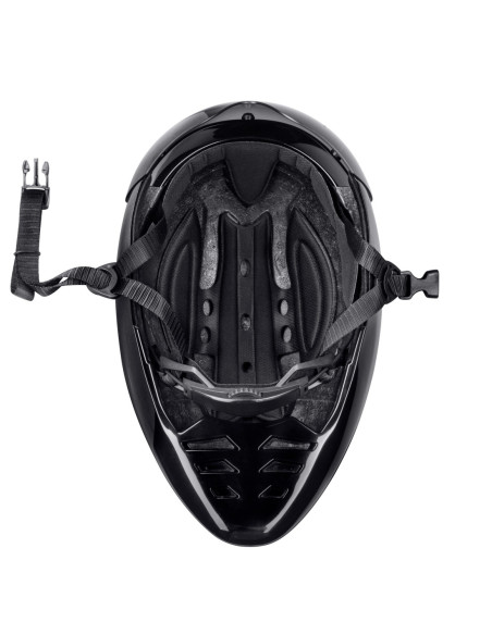  Capacete FORCE SCATTER timetrial Preto