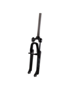 FORQUETA SUNTOUR XCT-JR 24 "-1 1/8" A PRETO V-BRAKE