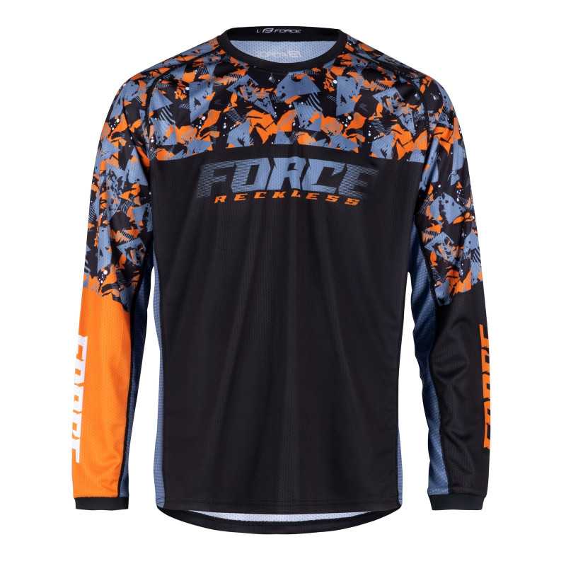 Jersey FORCE RECKLESS ORANGE