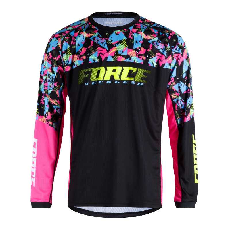 Jersey FORCE RECKLESS ROSA
