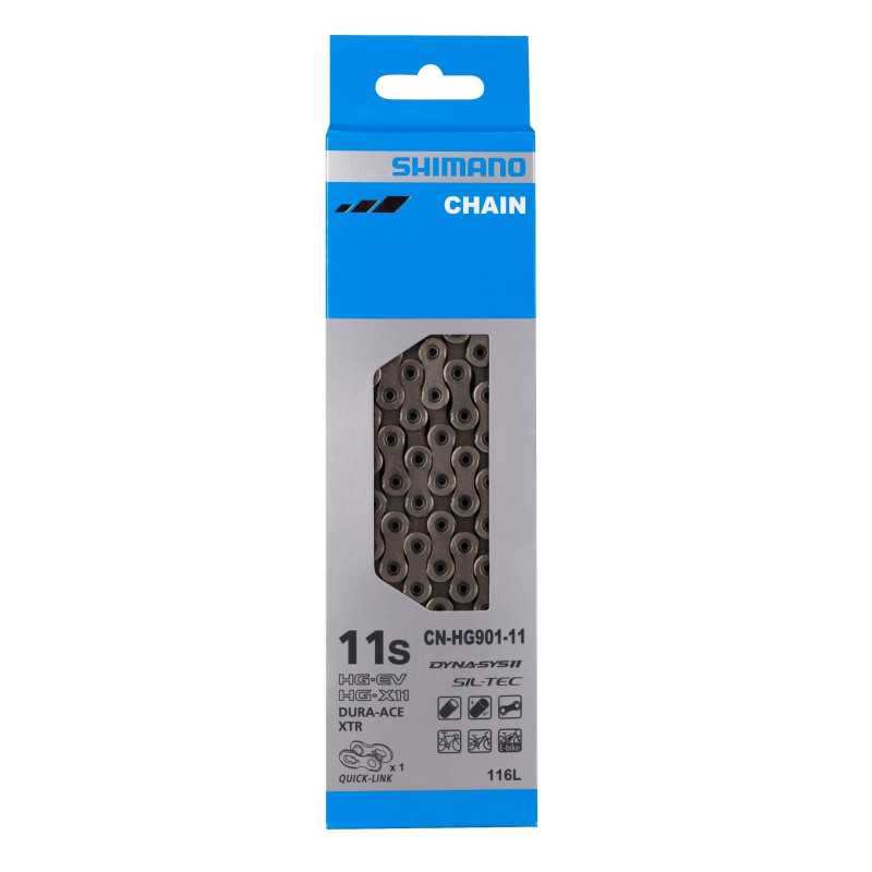 Corrente Shimano Dura-Ace XTR 11