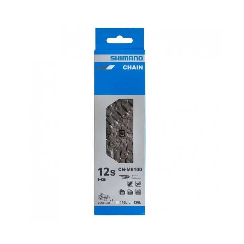 Cadena Shimano Deore CN-M6100 12v - 126 links