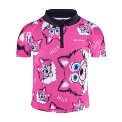 Maillot FORCE WOLFIE KID enfant ROSE