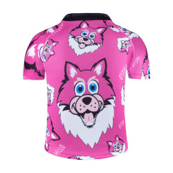 Jersey FORCE WOLFIE KID niño/a ROSA