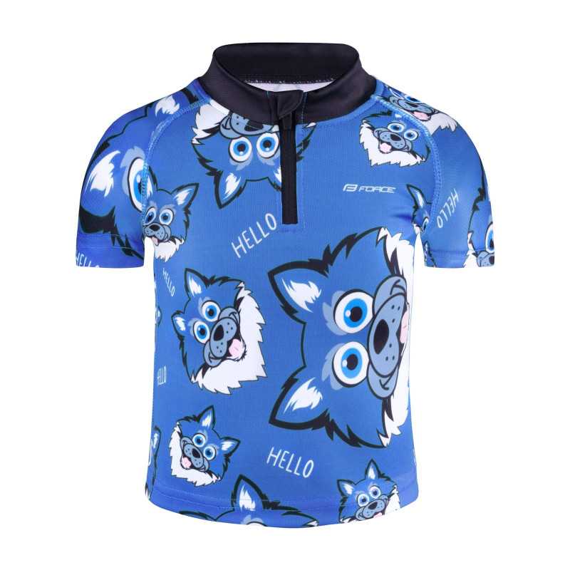 Jersey FORCE WOLFIE KID niño/a AZUL
