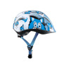 Capacete FORCE WOLFIE Criança AZUL