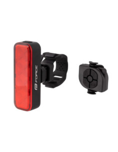 Luz Traseira FORCE ALARM 300LM 36 LED USB