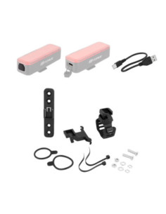 Luz Traseira FORCE ALARM 300LM 36 LED USB 2