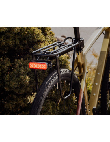 Rear light FORCE ALARM 300LM 36 LED USB