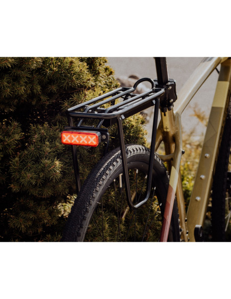  Luz Traseira FORCE ALARM 300LM 36 LED USB